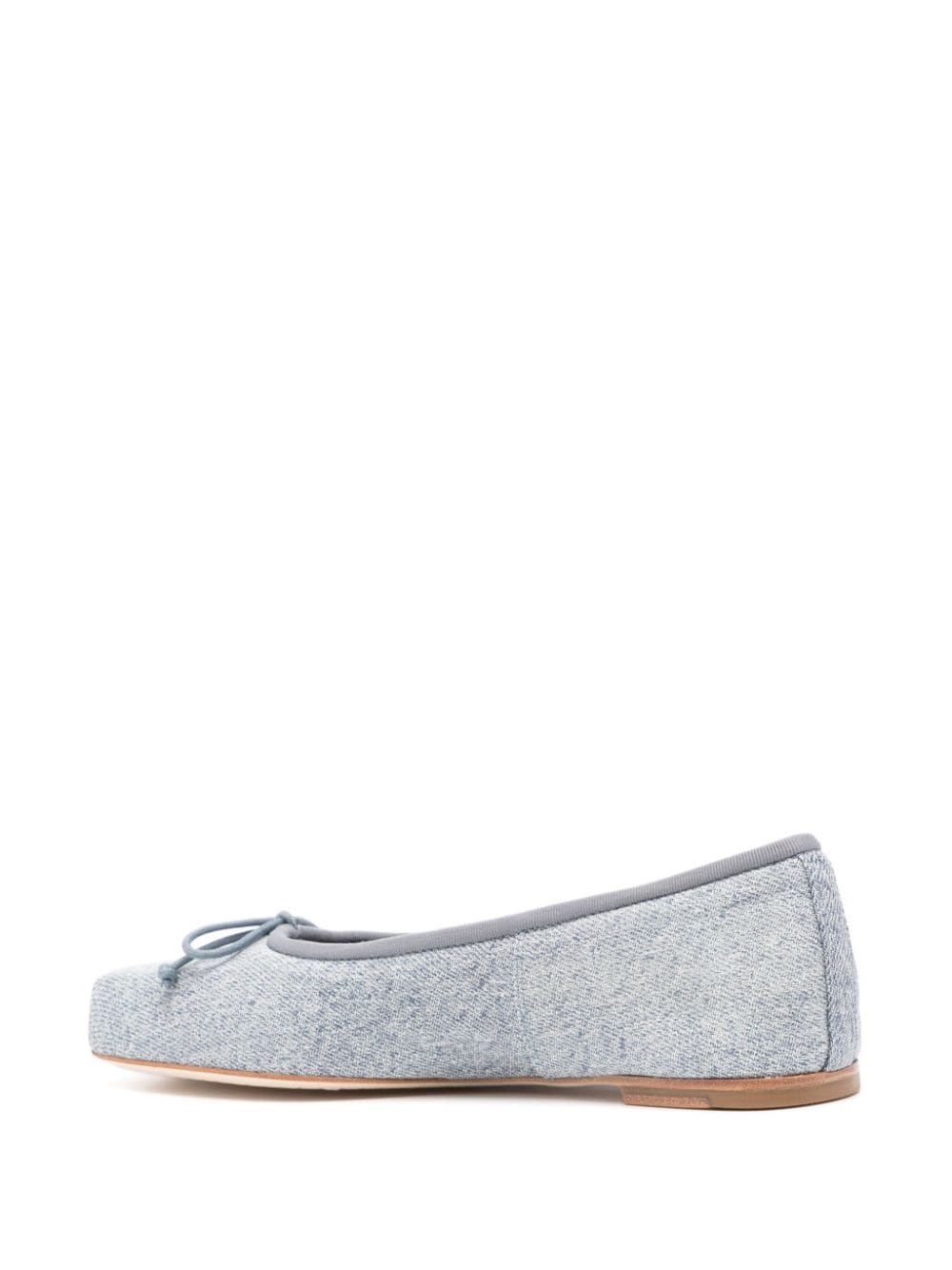 Billie leather ballerina shoes - 3