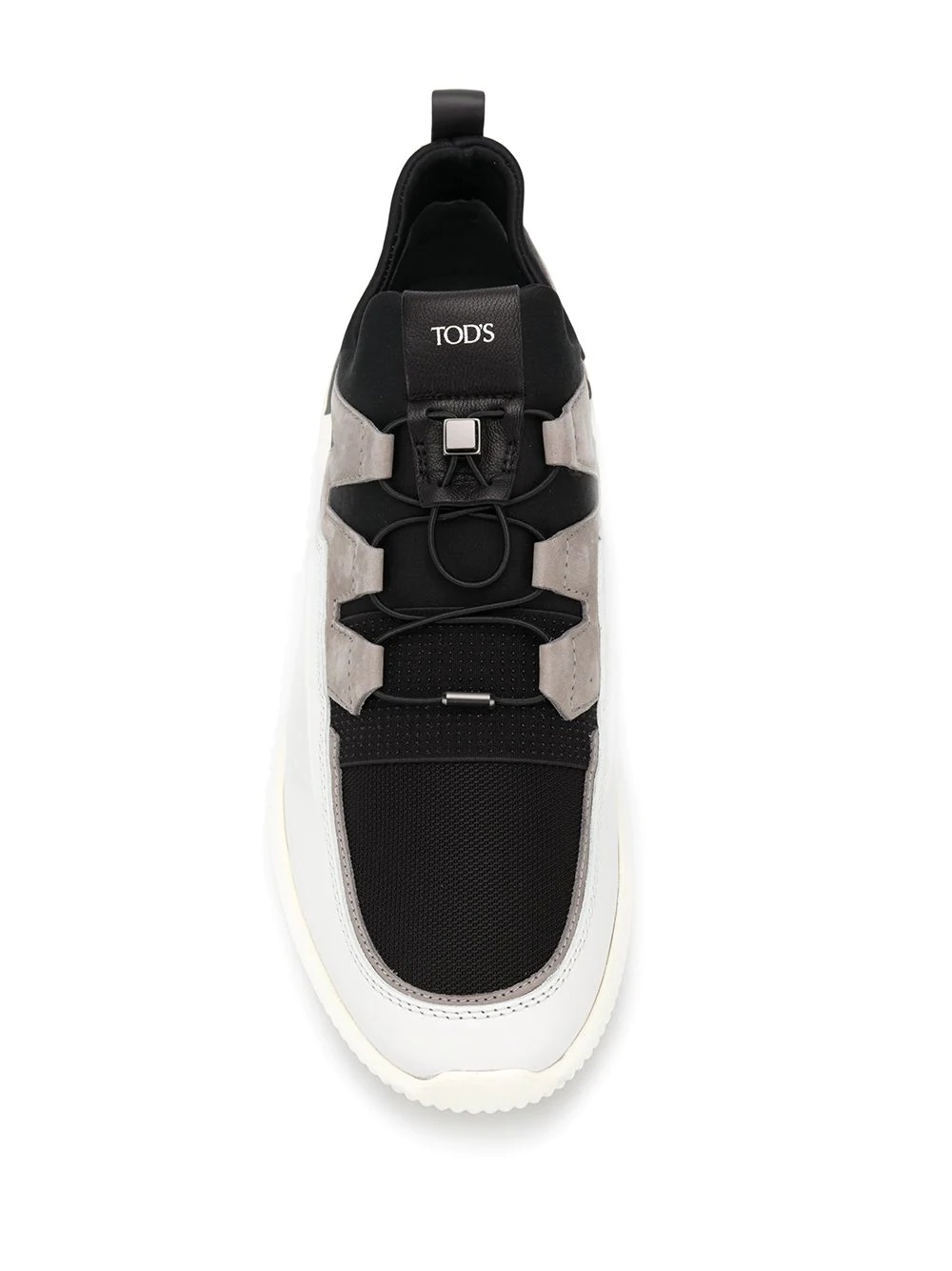 lace-up sneakers - 4