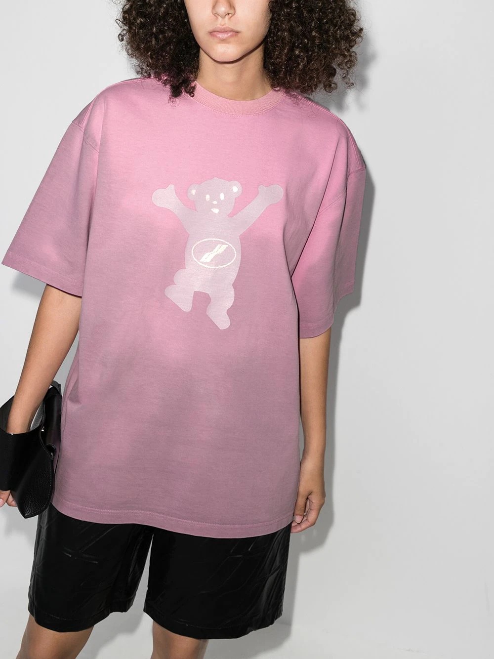 Teddy print T-shirt - 2