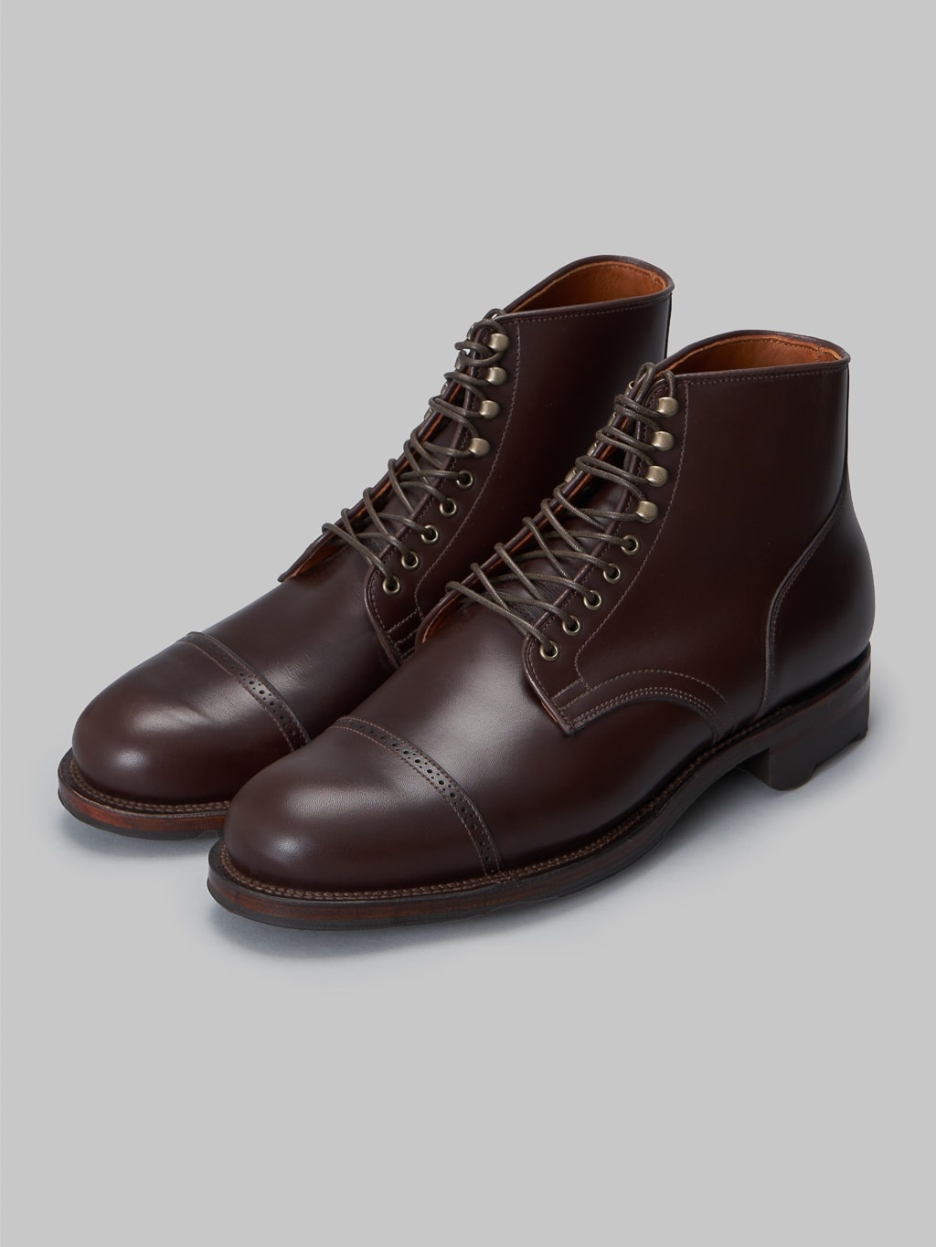 Viberg Service Boot 2030 Annonay Vocalau Warm Brown French Calf - 2