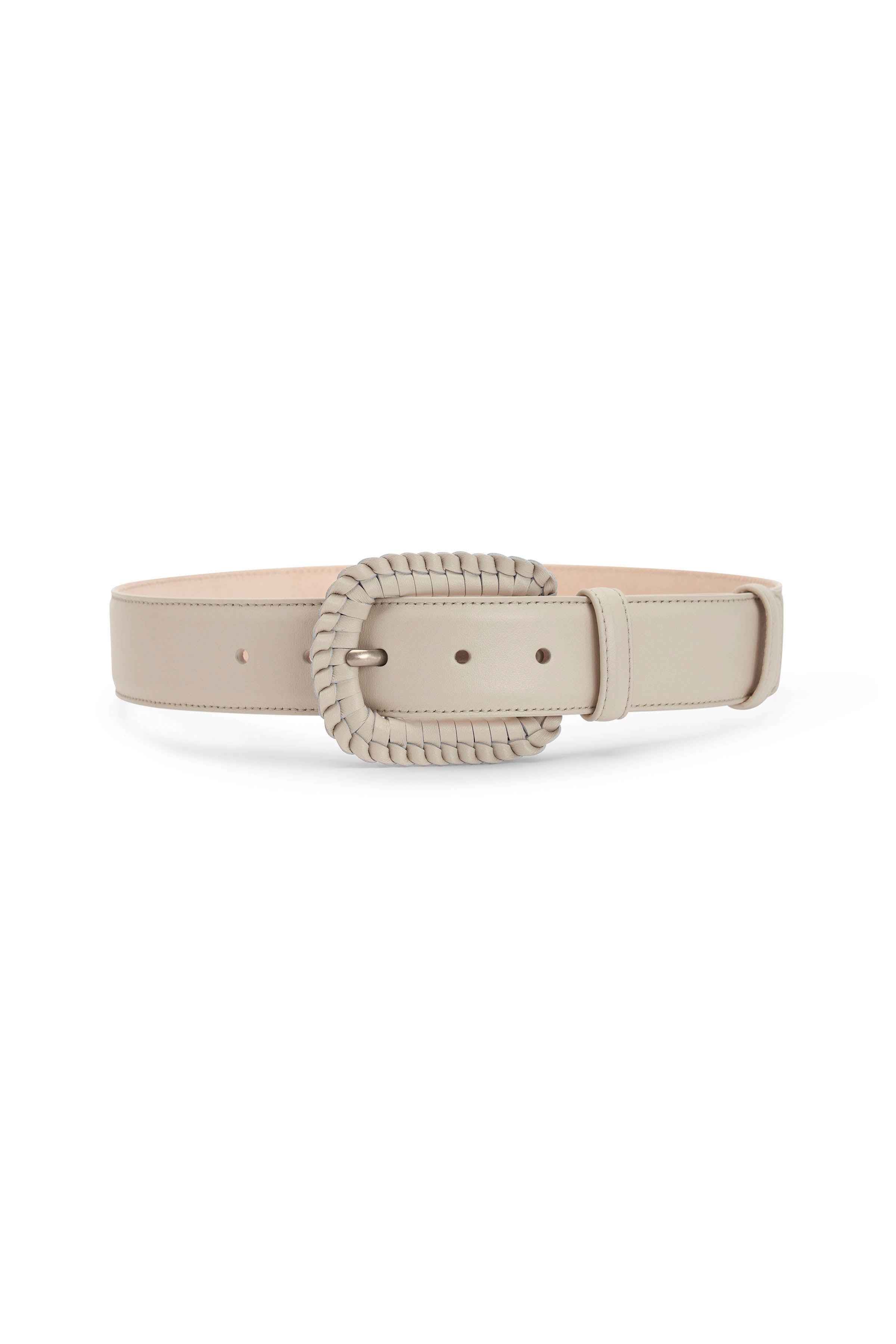 'BRAID' BUCKLE BELT - 1