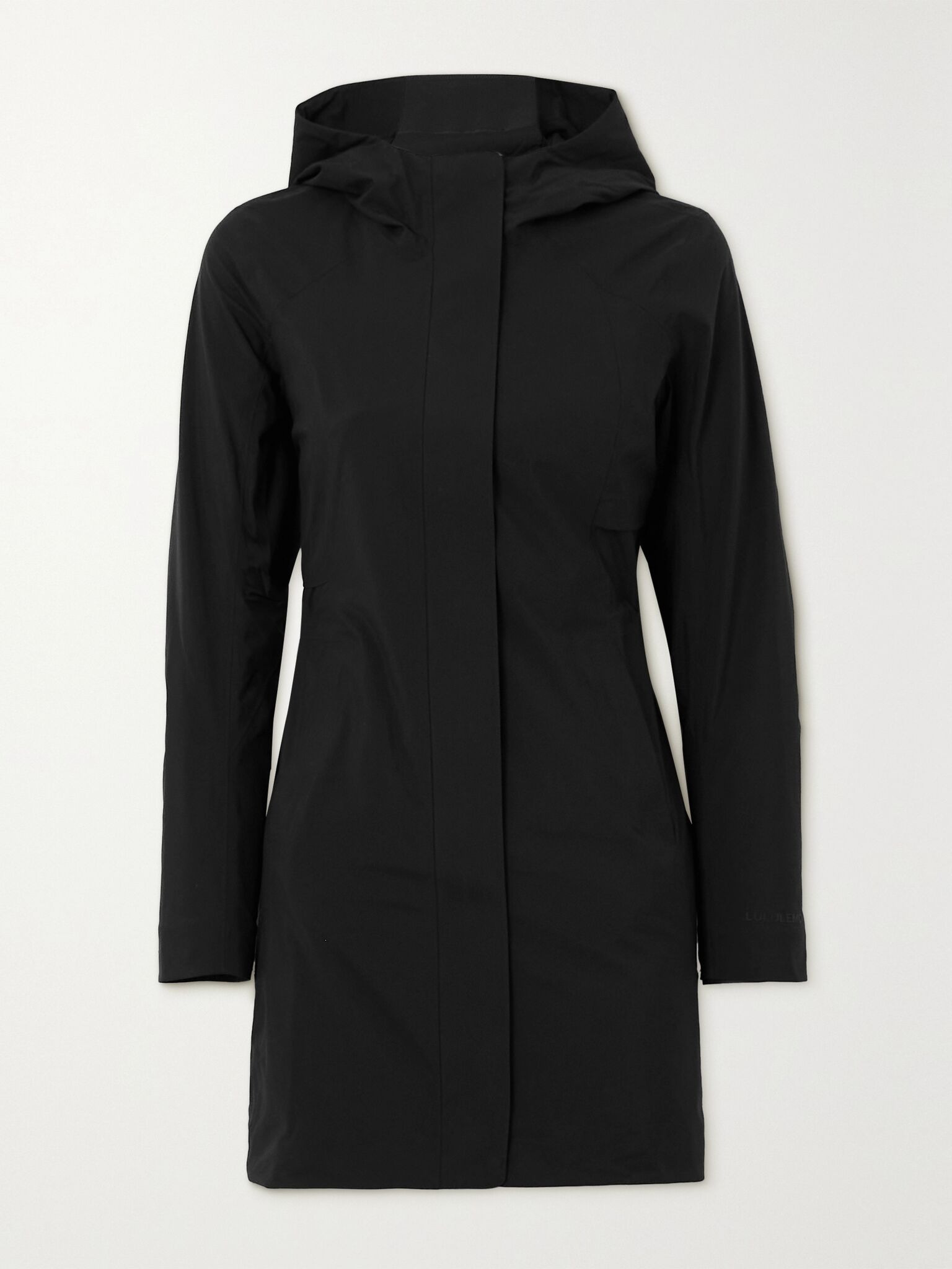 Rain Rebel hooded Glyde jacket Black - 1