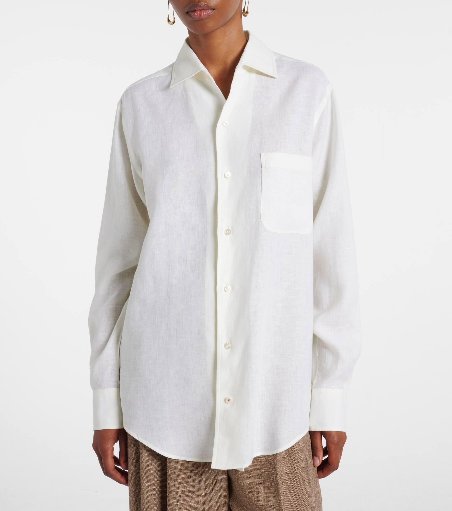 André linen shirt - 5