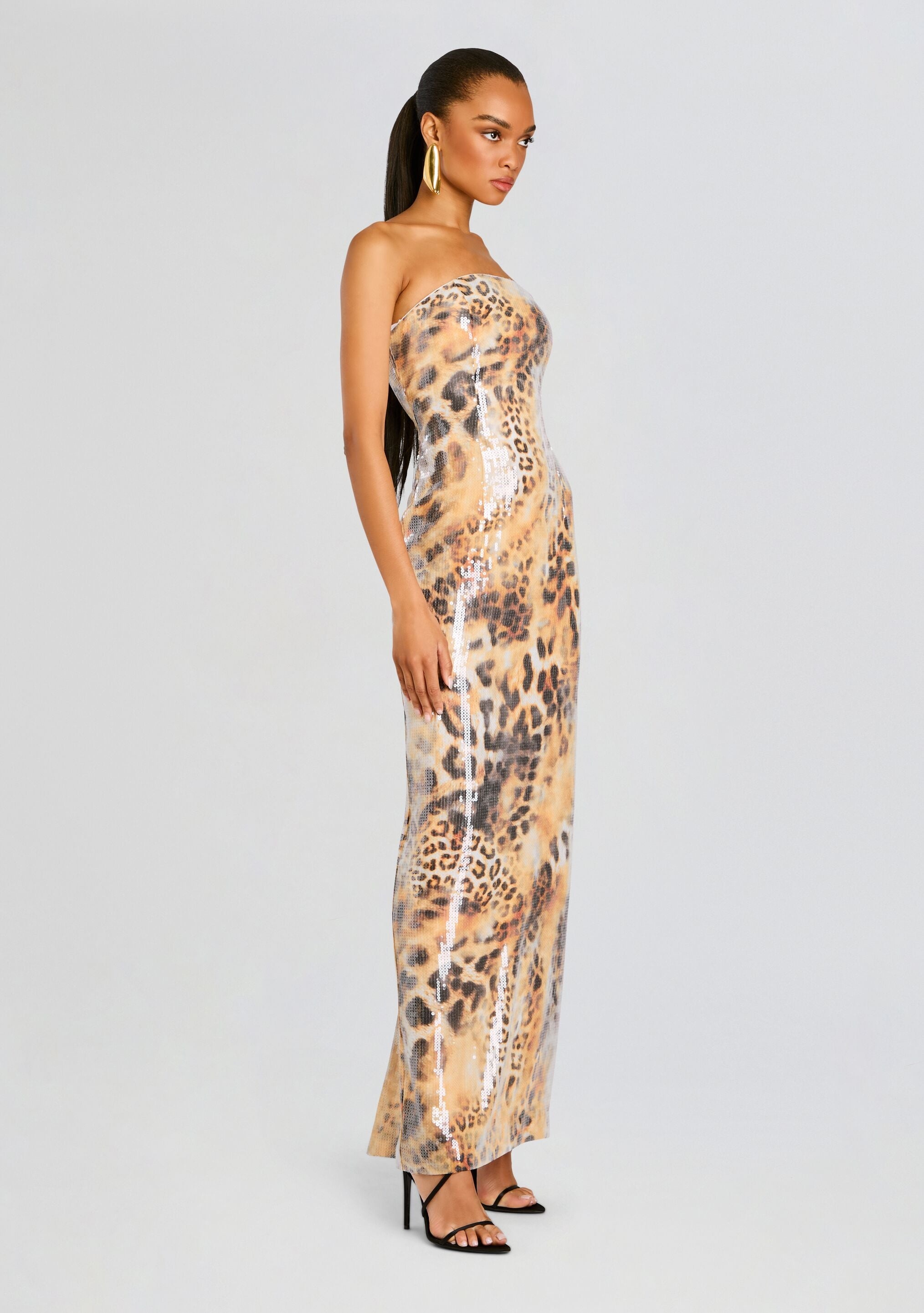 EMBER SEQUIN DRESS - 4