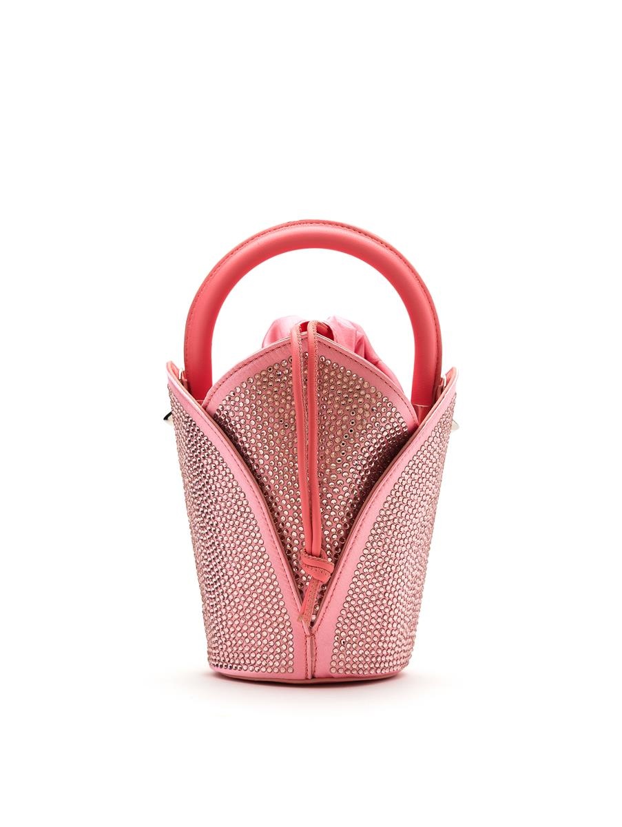 CRYSTAL PAVE TULIPAN NANO BAG - 2