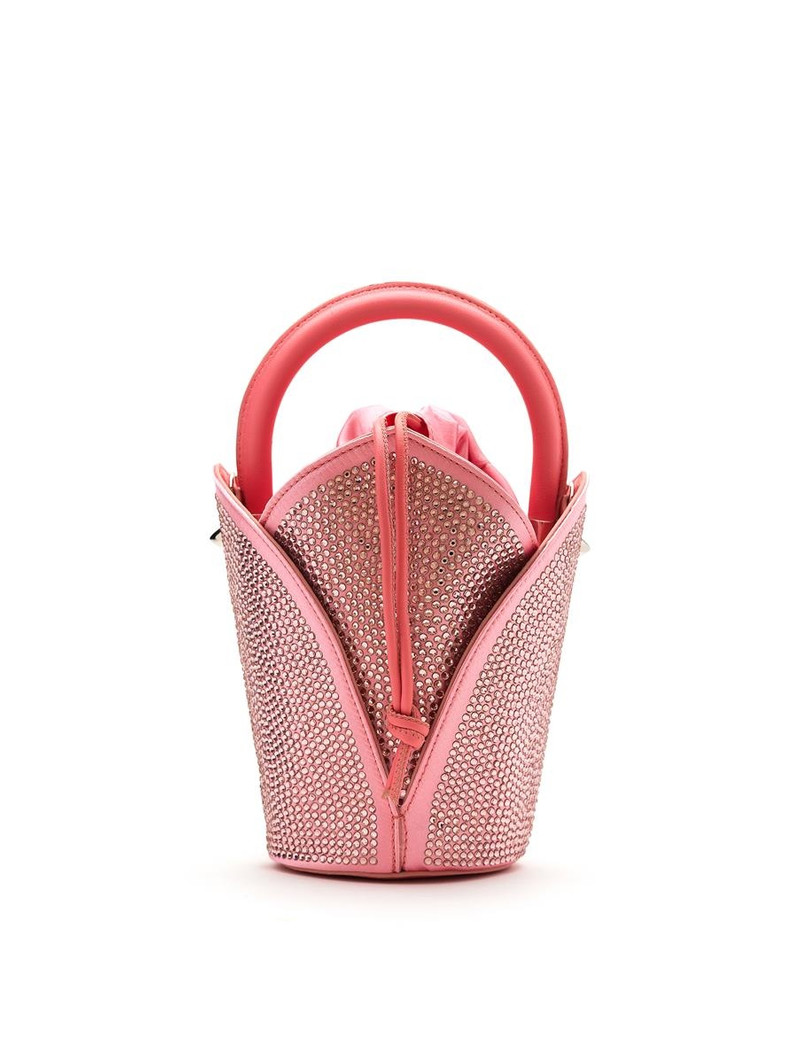Oscar de la Renta CRYSTAL PAVE TULIPAN NANO BAG outlook