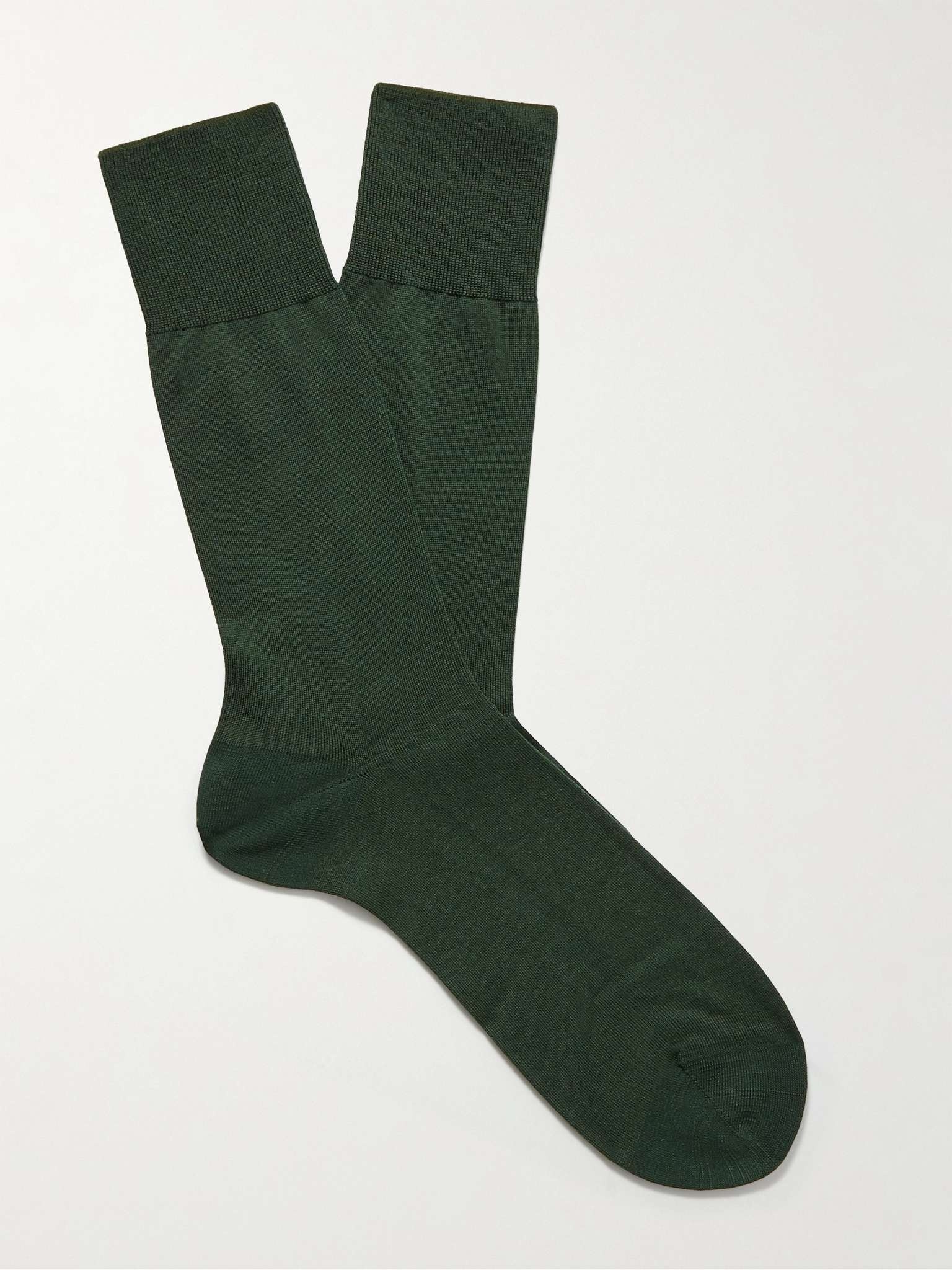 No 6 Merino Wool-Blend Socks - 1