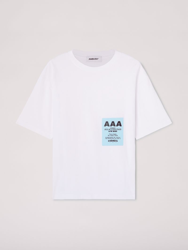 PASS GRAPHIC T-SHIRT - 1