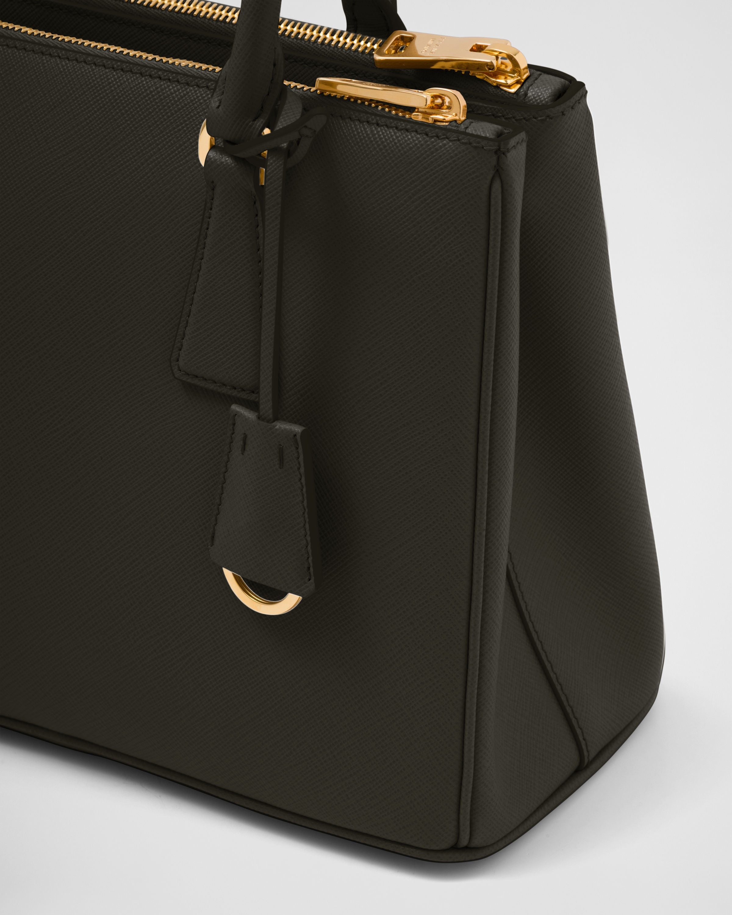 Medium Prada Galleria Saffiano leather bag - 6