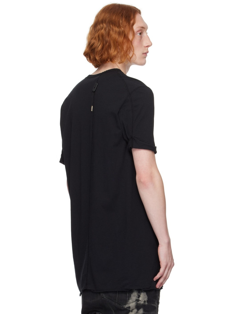 Black Object-Dyed T-Shirt 3