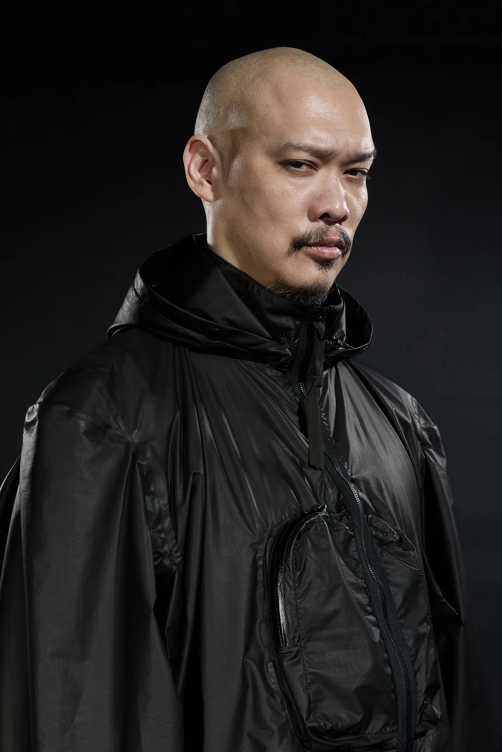 J100-FO 2L Gore-Tex Shakedry Jacket Black - 18