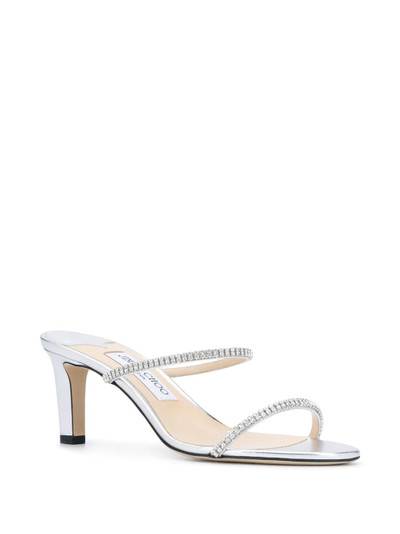 JIMMY CHOO Brea 65mm sandals outlook