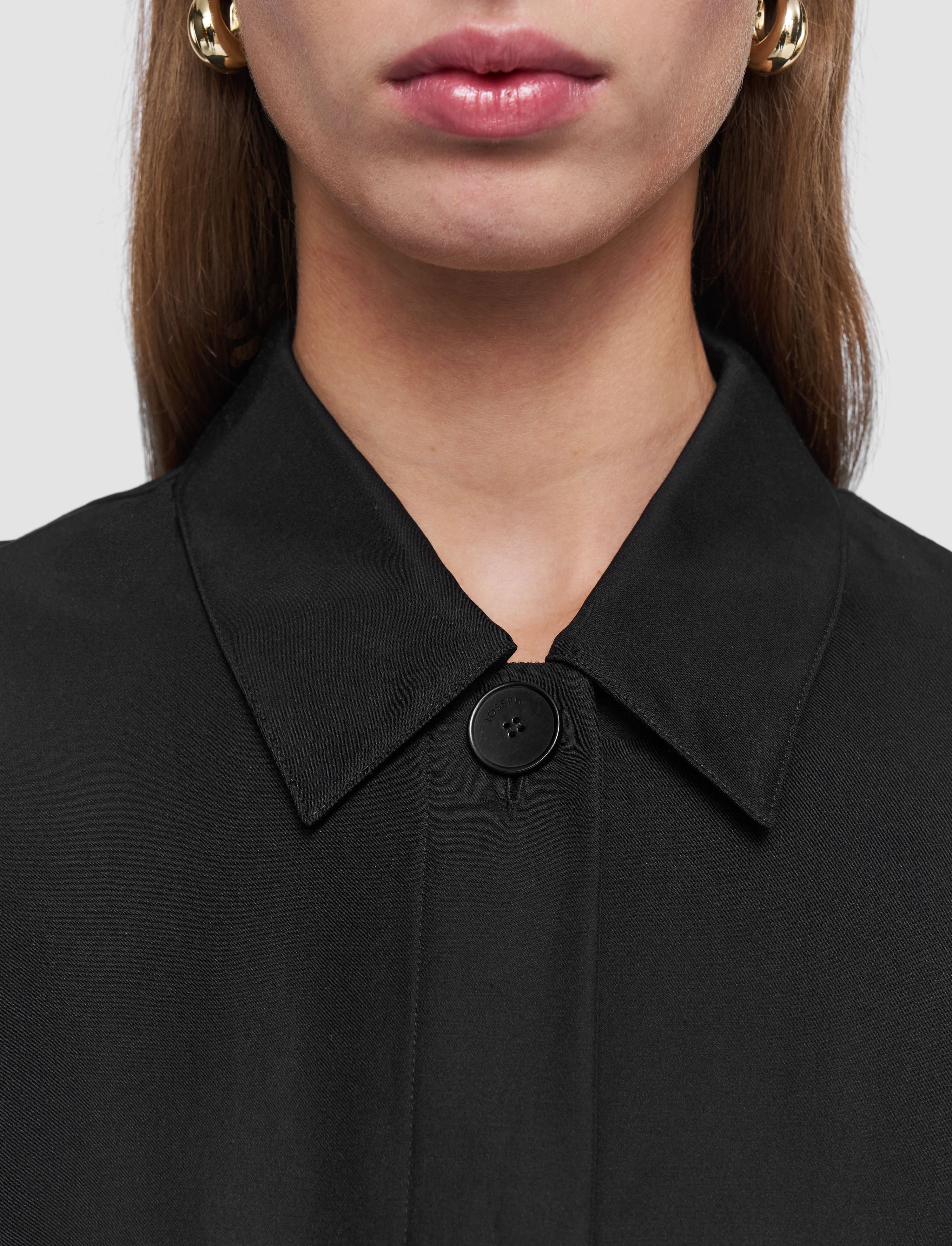 Satie Soft Cotton Silk Shirt - 5
