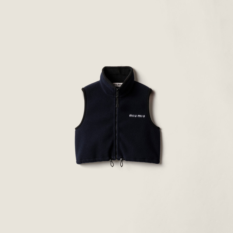 Fleece top 1