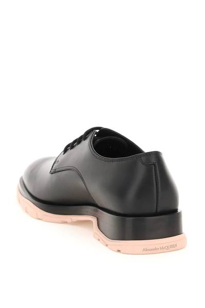 Alexander McQueen SLIM TREAD LEATHER DERBY SHOES outlook