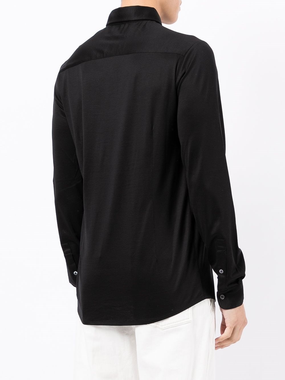 Cotton blend shirt - 2