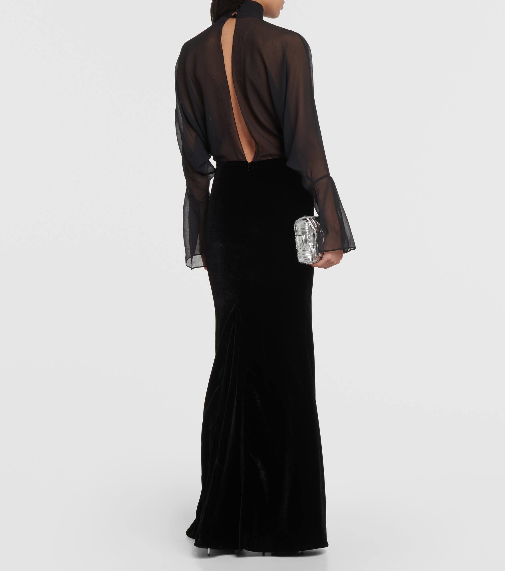 Shangai silk gown - 3