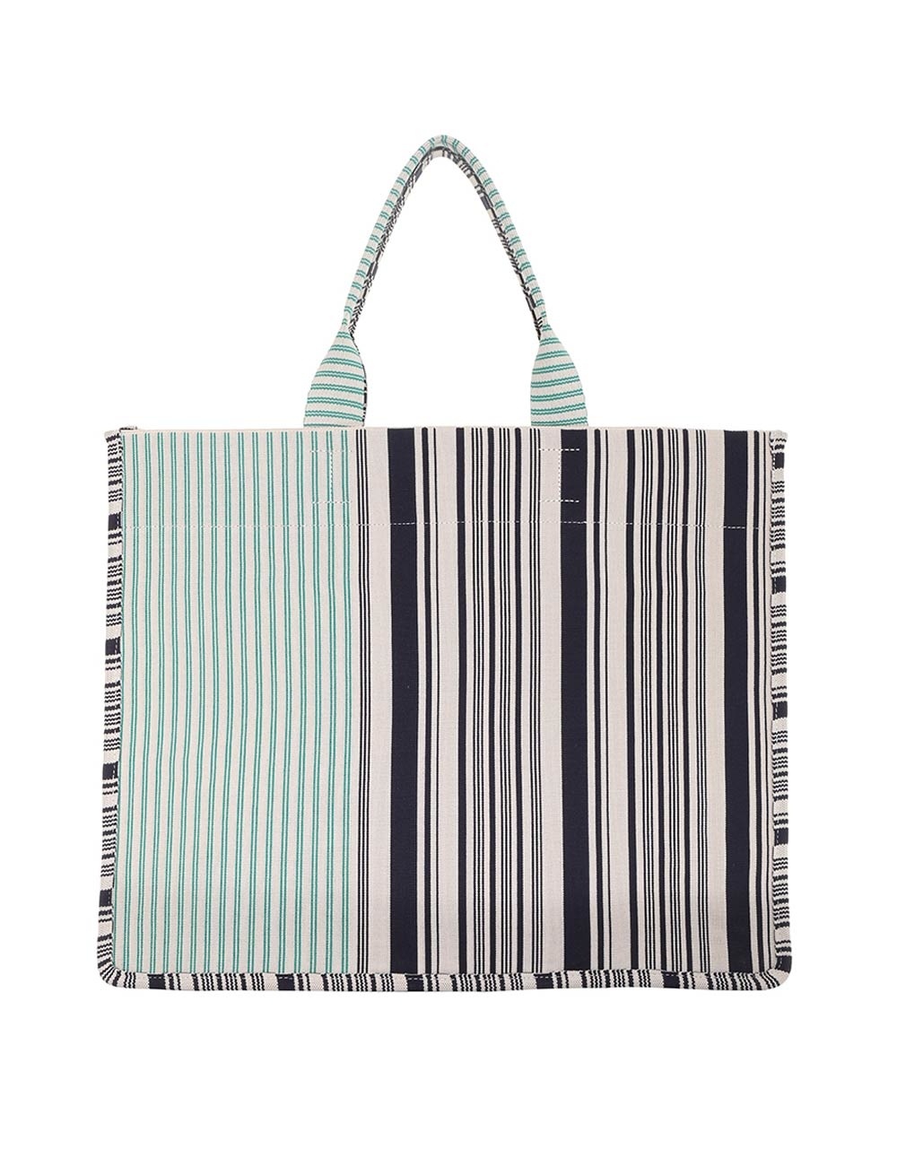 JACQUARD TOTE - 4