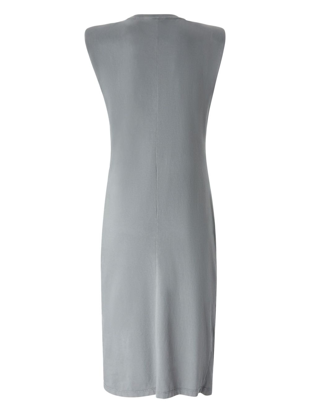 logo-embroidered mini dress - 2