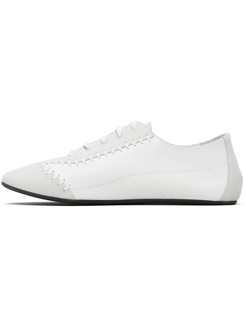 HEREU White Esportiu Sneakers outlook