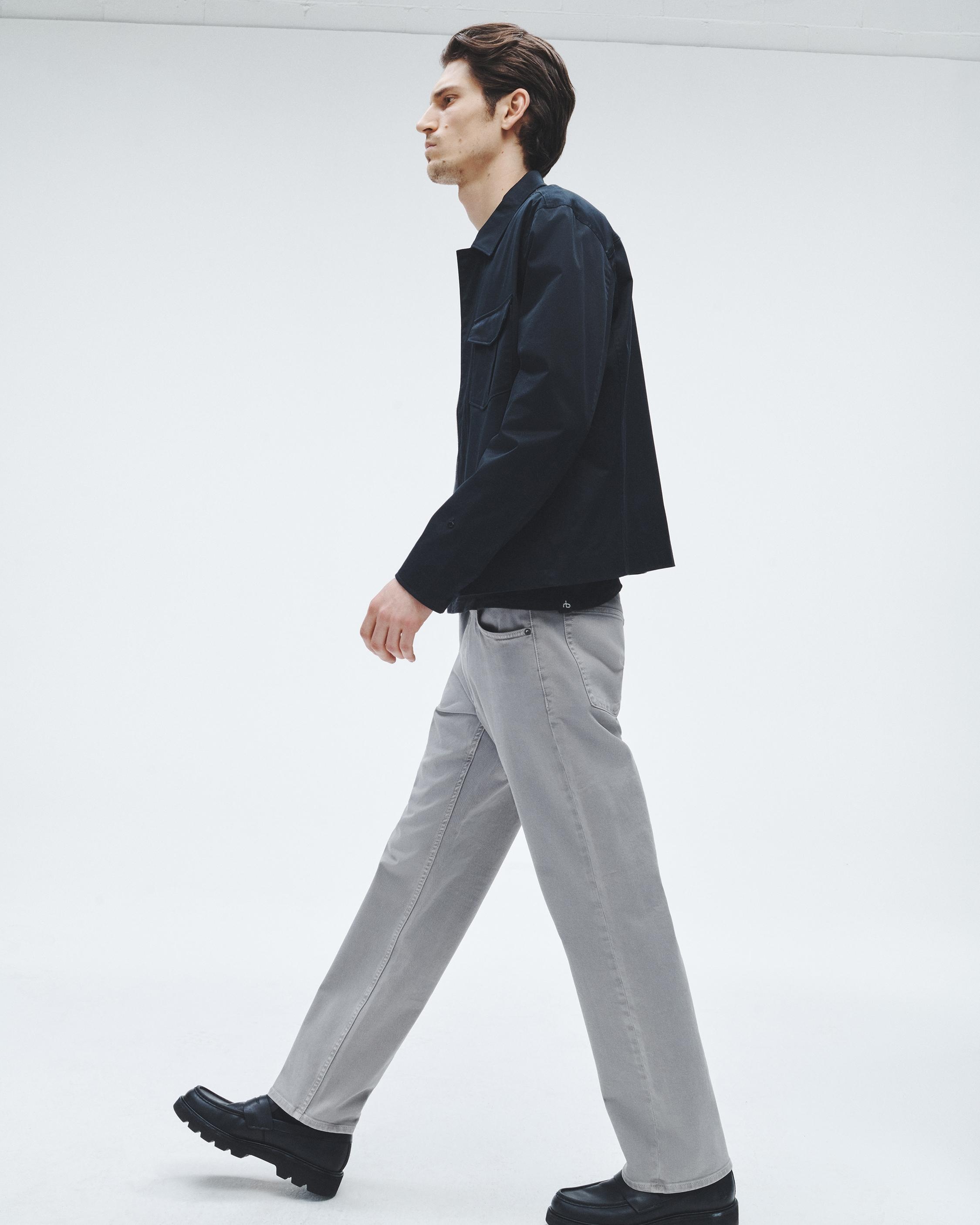 Fit 4 - Grey
Straight Fit Aero Stretch Jean - 2