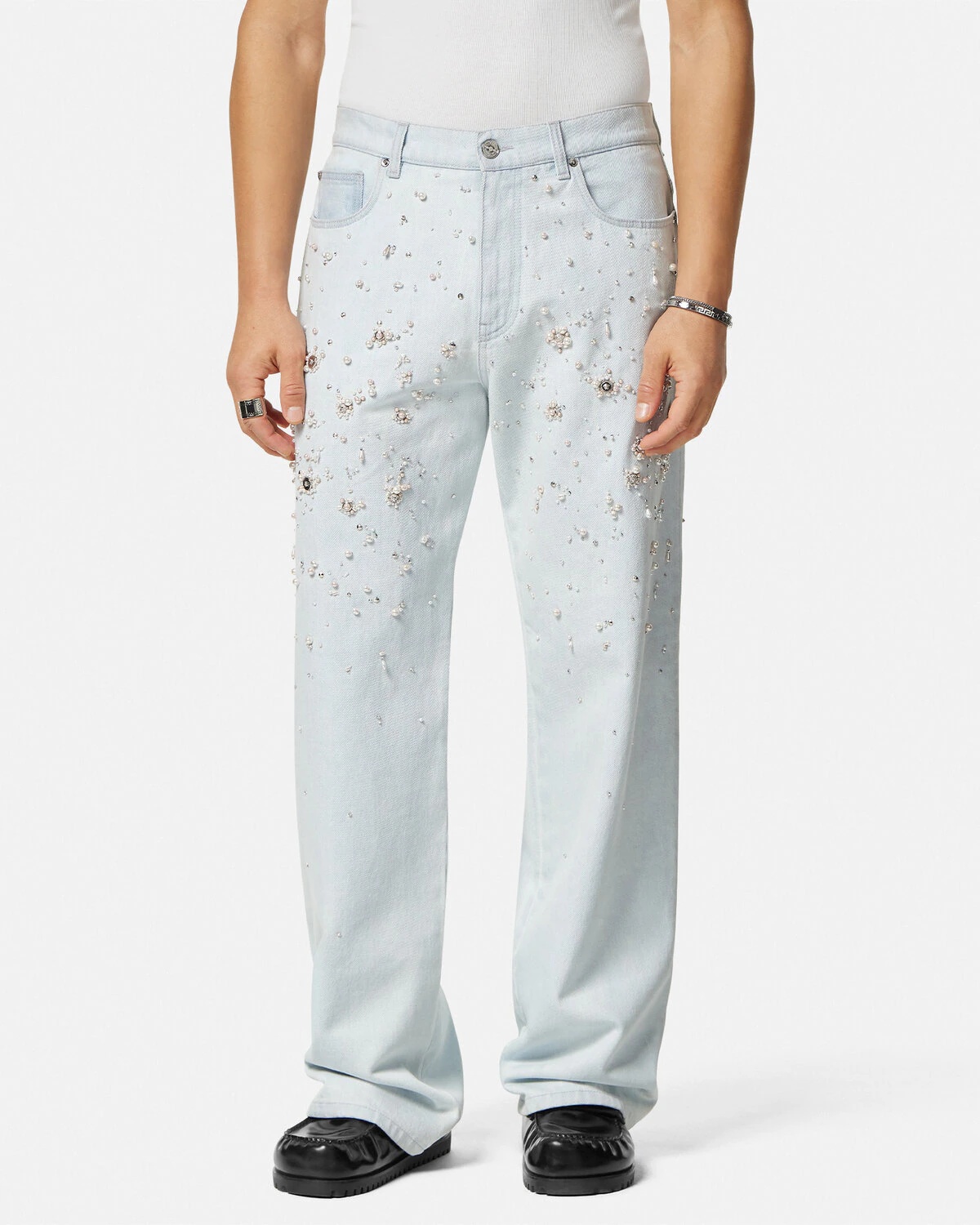 Embellished Jeans - 4