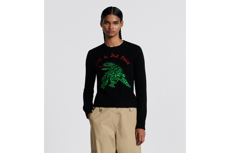 Dior Embroidered Sweater outlook