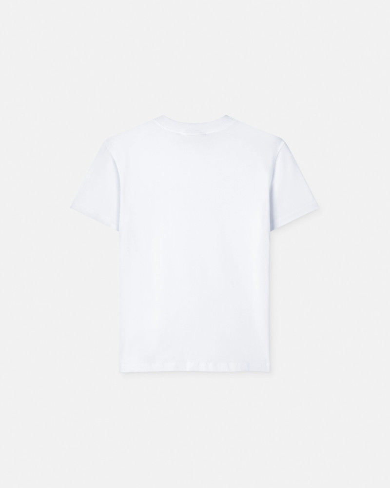 Embellished Cotton-Jersey T-Shirt 3