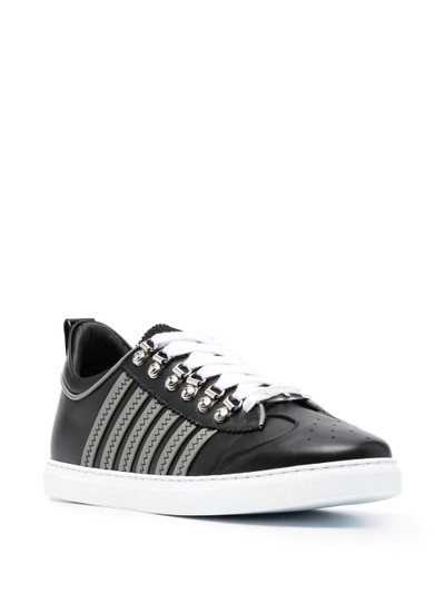 DSQUARED2 251 low-top sneakers outlook