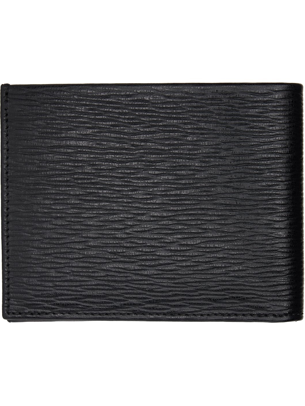 Black & Blue Revival Gancio Bifold Wallet - 2