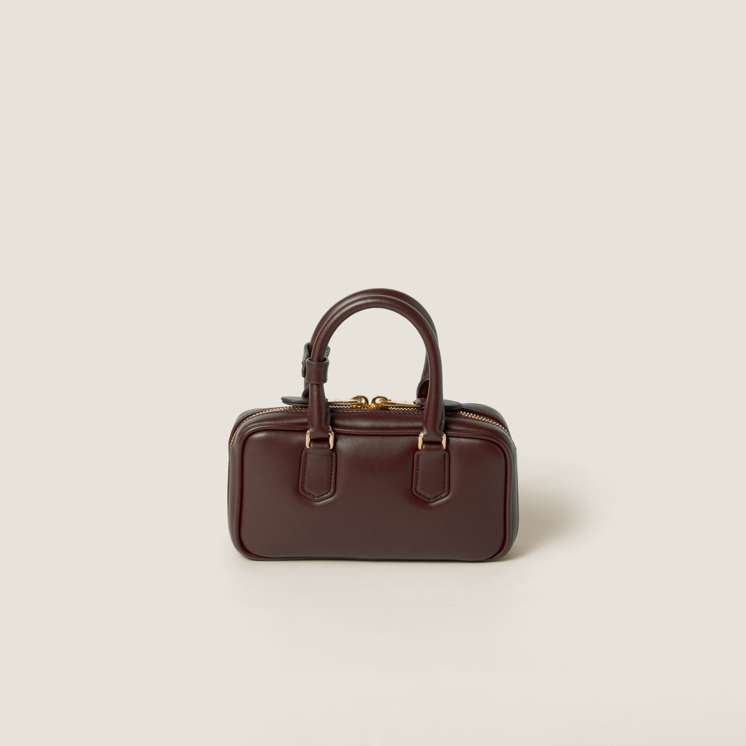 Arcadie leather mini-bag - 4