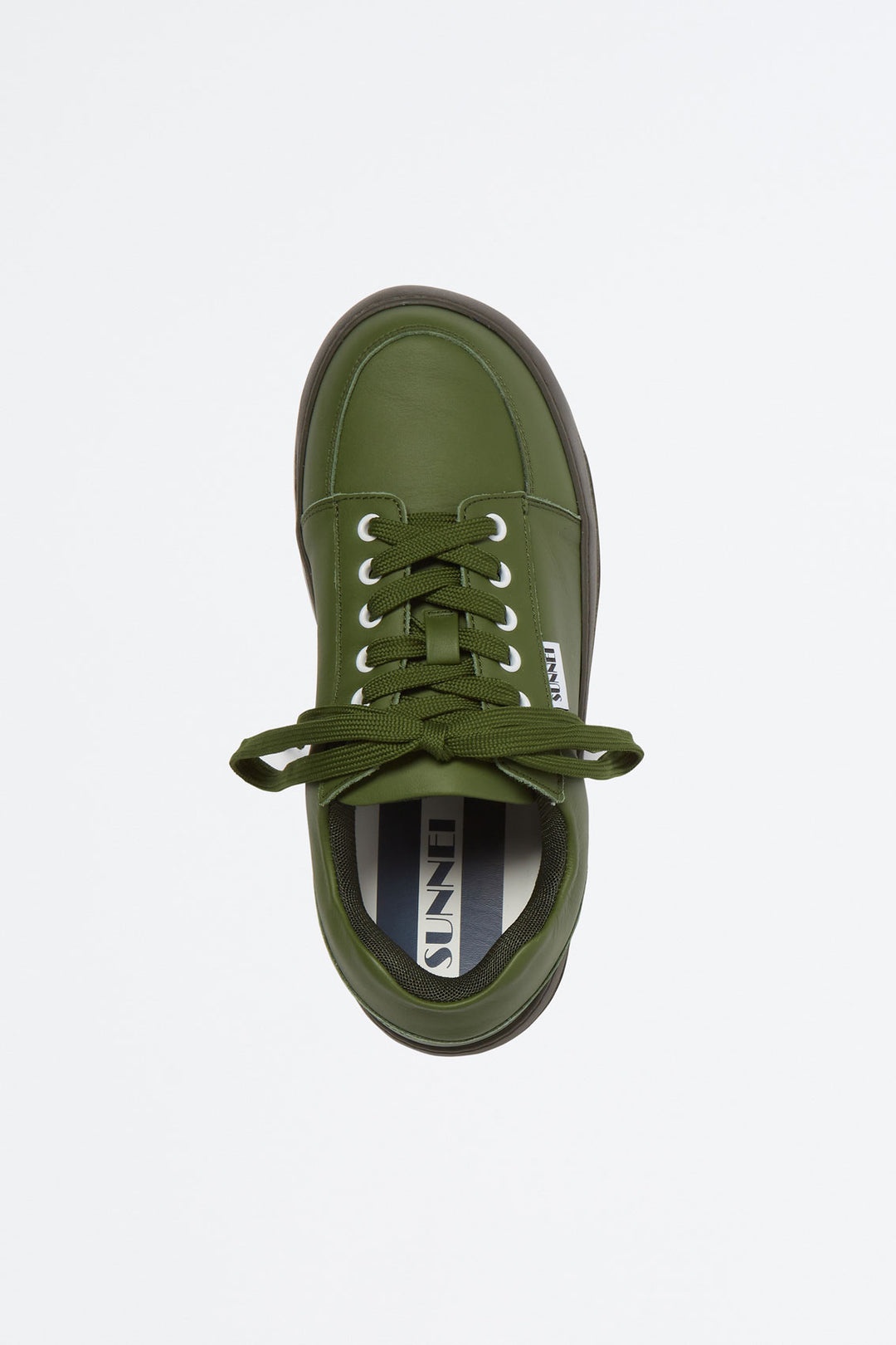 TOTAL MILITARY GREEN DREAMY SHOES - 3