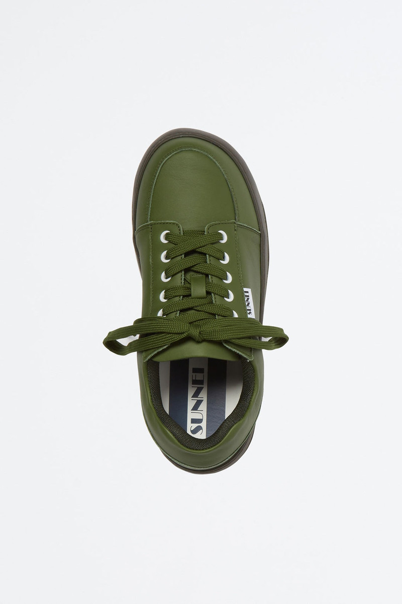 TOTAL MILITARY GREEN DREAMY SHOES 3