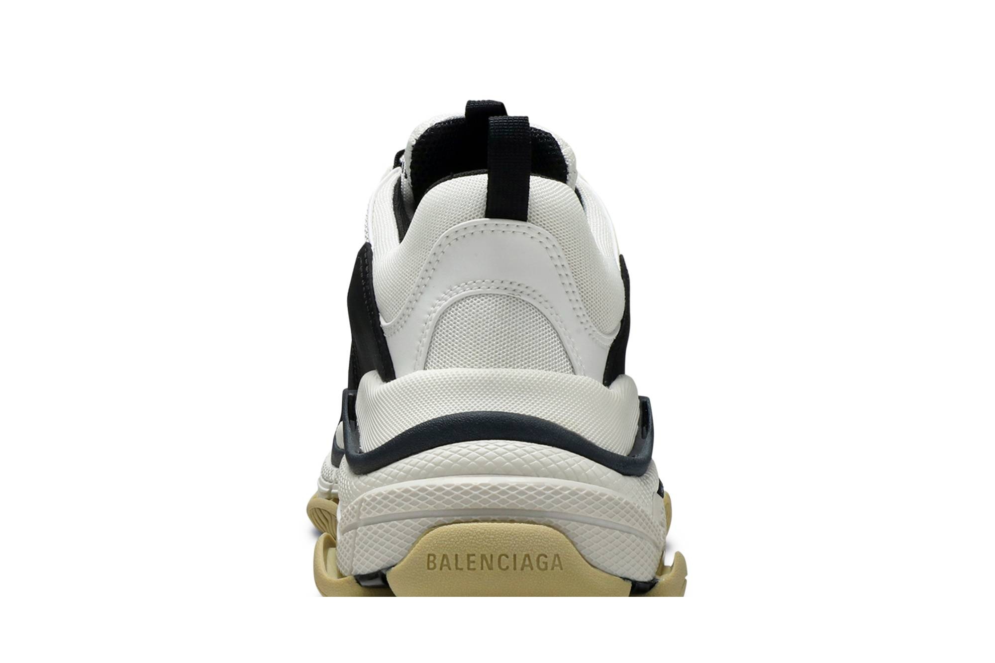 Balenciaga Triple S Sneaker 'White Black' - 7