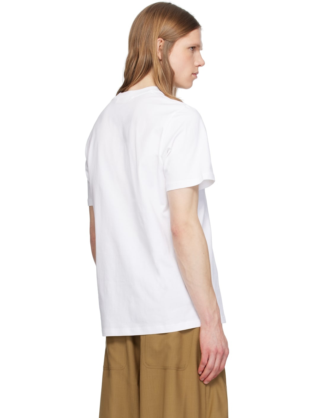 White Archivio Creativo T-shirt - 3