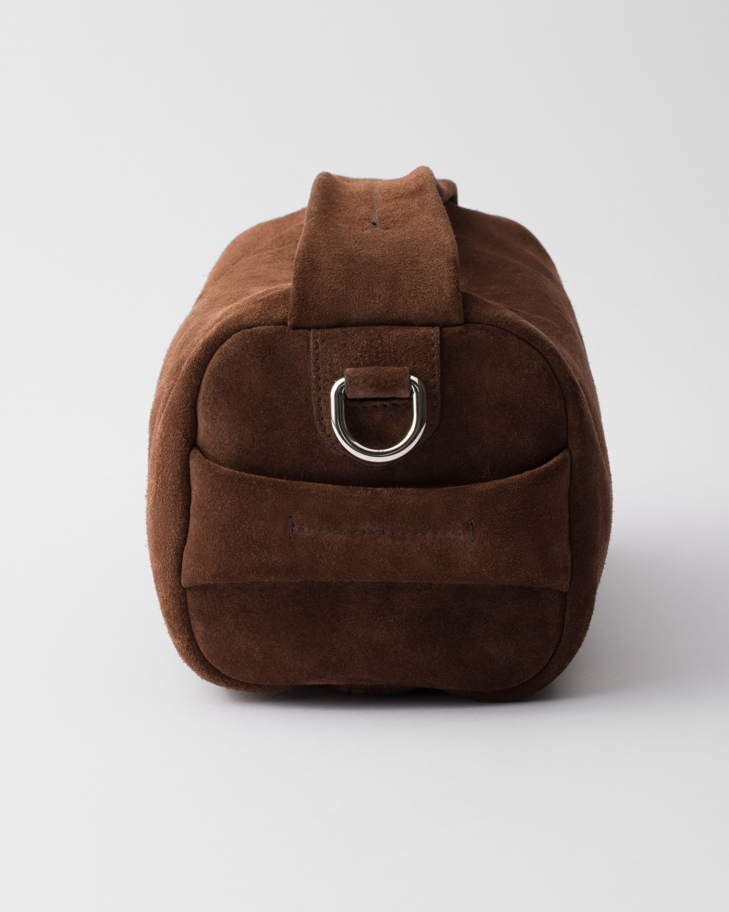 Prada Suede leather shoulder bag | REVERSIBLE