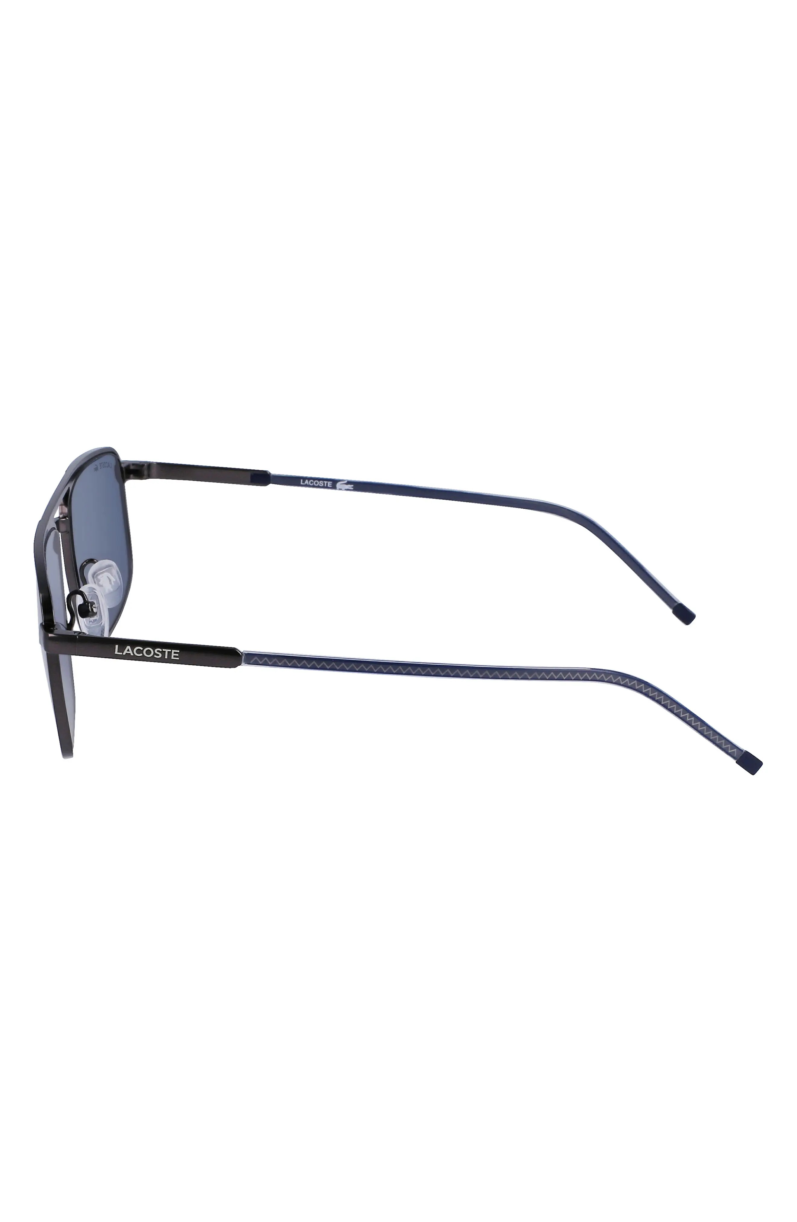 56mm Rectangular Sunglasses - 4