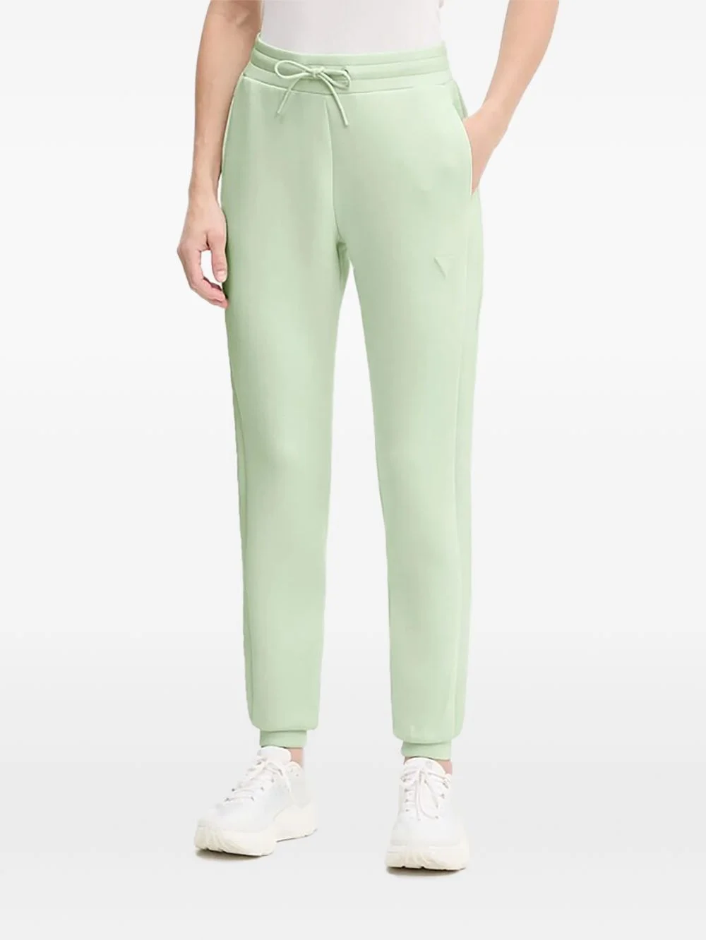 logo-detail track pants - 1