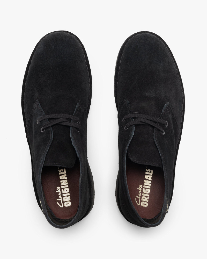 Desert Boot GTX Black Suede 4