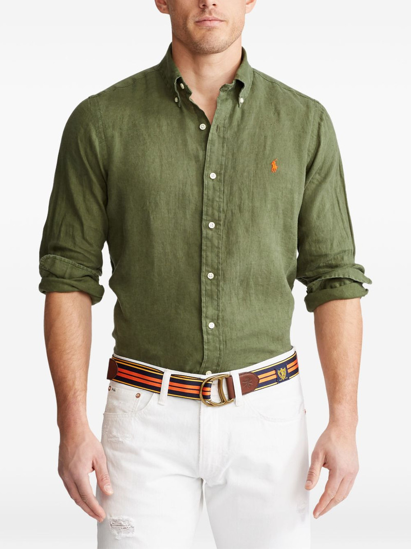 long-sleeve buttoned shirt 3
