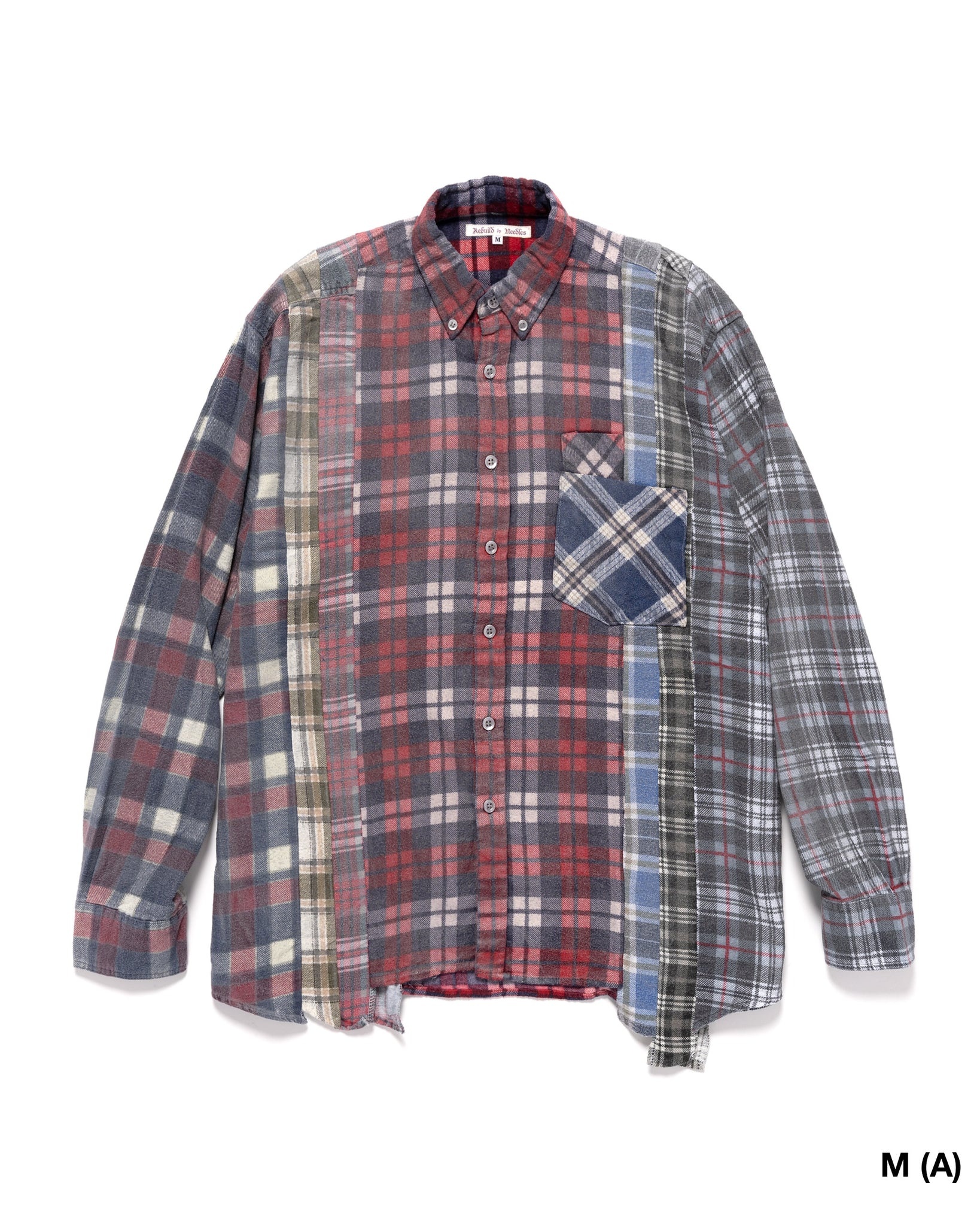 FLANNEL SHIRT -> 7 CUTS SHIRT / REFLECTION ASSORTED - 8