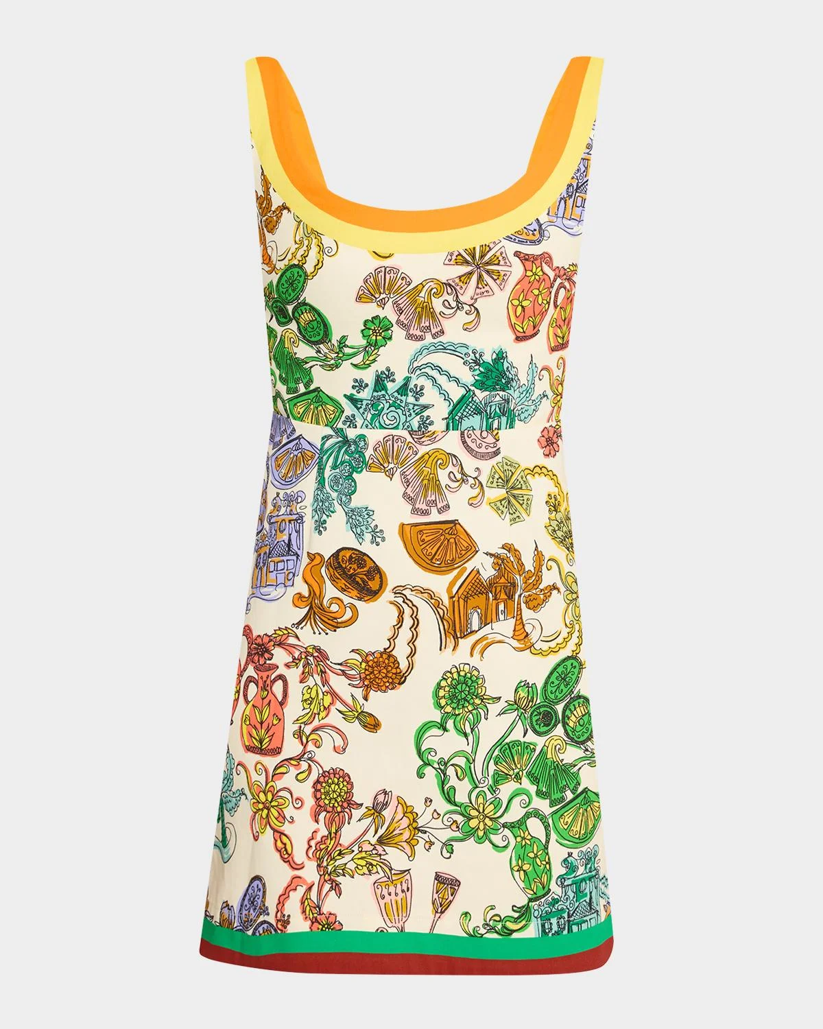 Fiesta Mini Dress - 1
