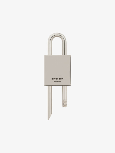 Givenchy SMALL 4G PADLOCK IN METAL WITH CRYSTALS outlook