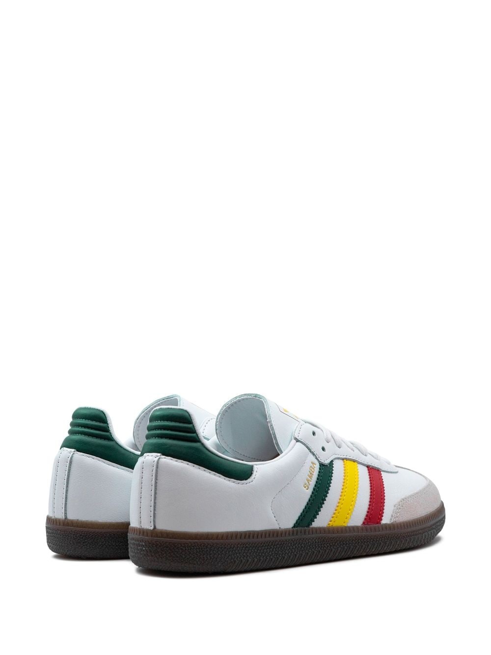 Samba OG "Rasta Pack - White" sneakers - 3