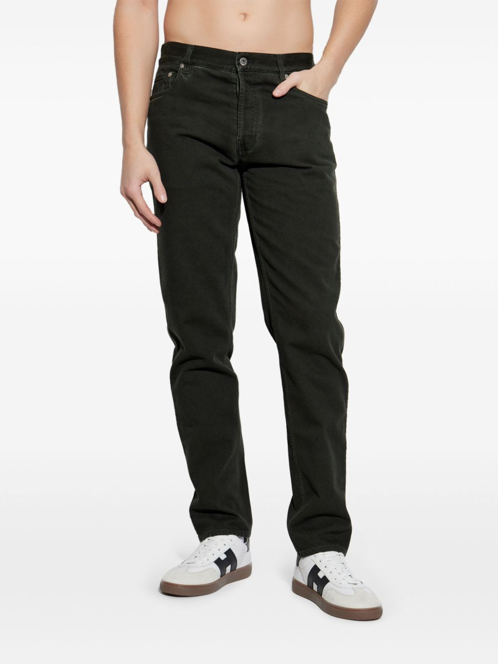 tapered jeans - 3