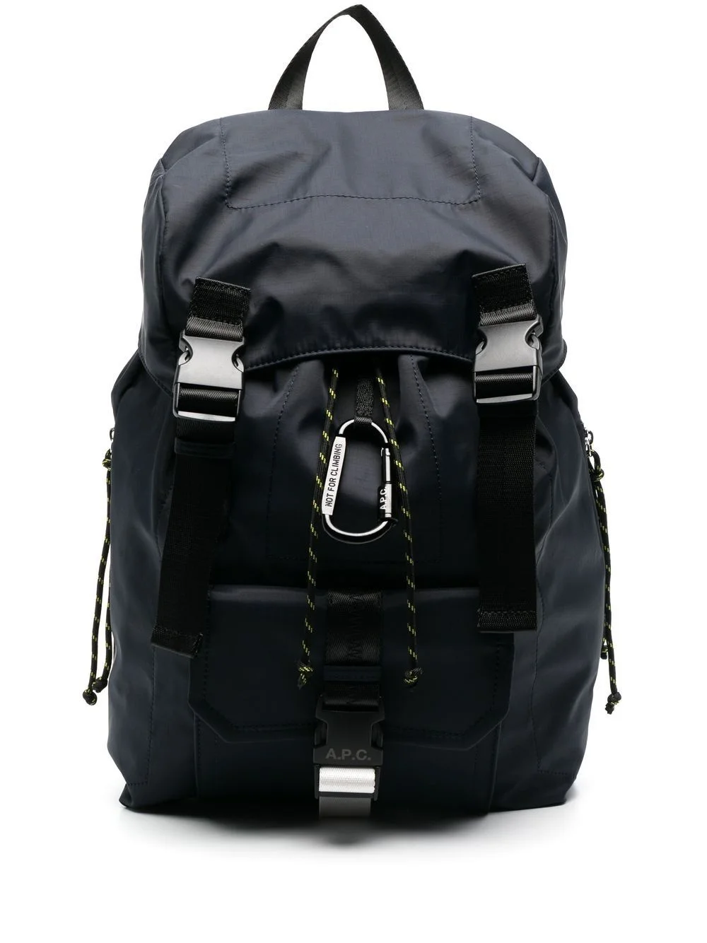 Treck logo-patch backpack - 1