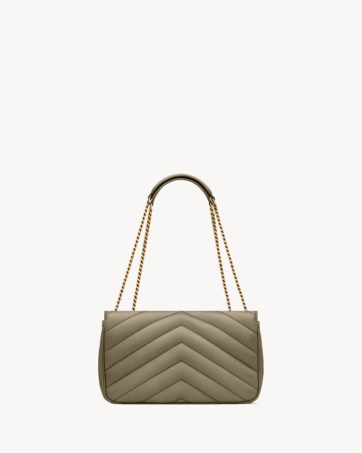 LOULOU MEDIUM IN MATELASSÉ LAMBSKIN - 2