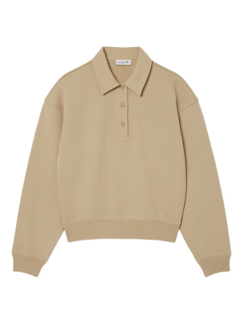 logo-patch polo top 1
