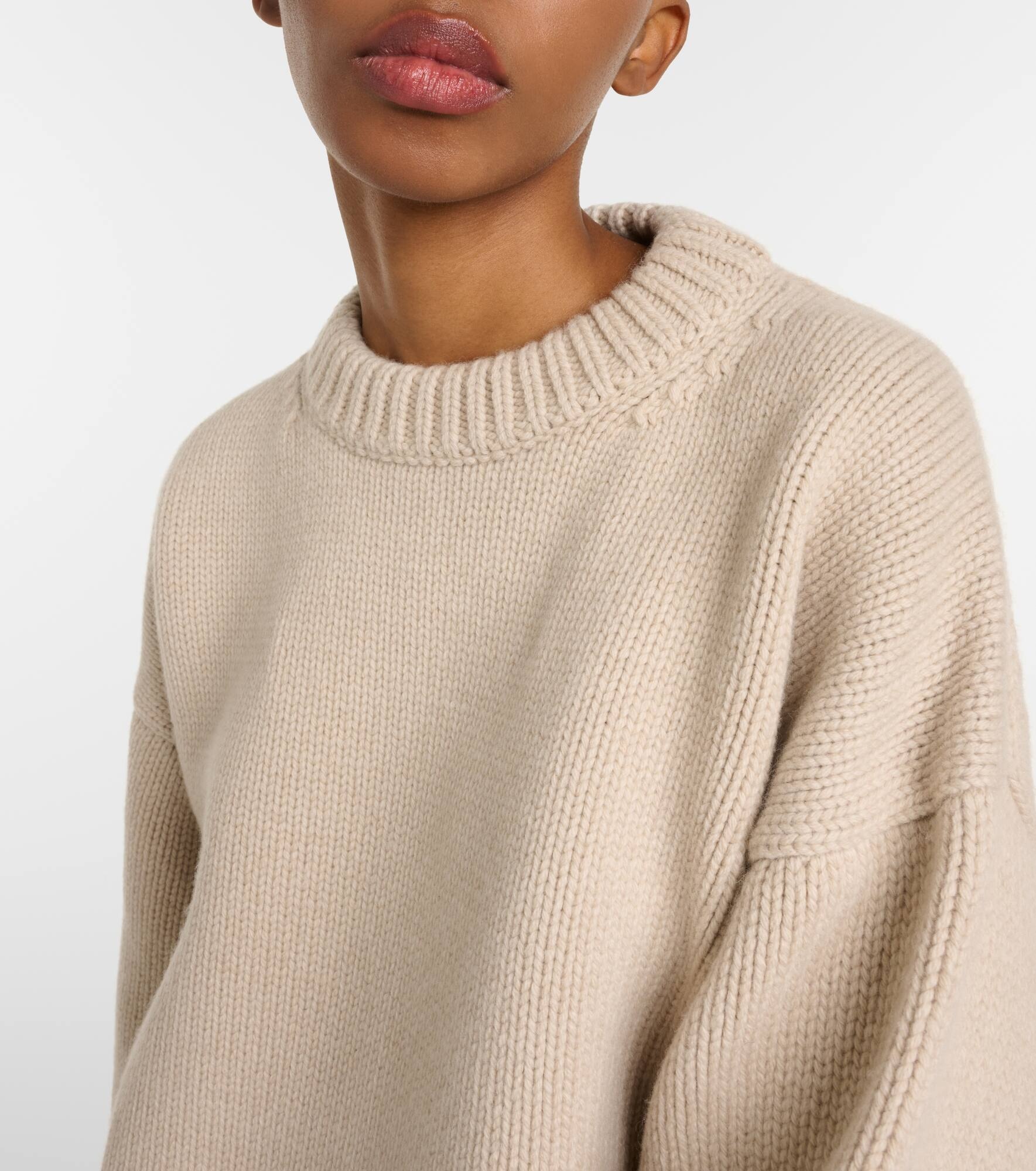 Ophelia wool and cashmere sweater - 4