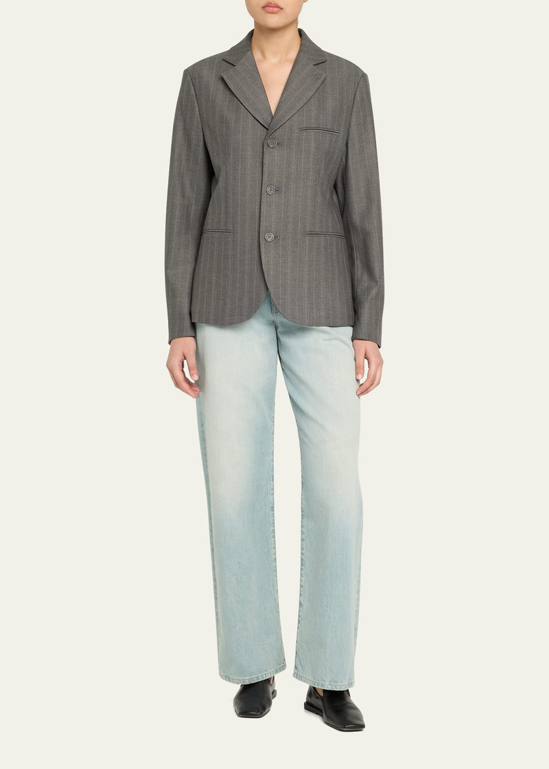 6397 L.E.S. Stripe Blazer outlook